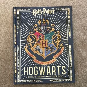 Scholastic Harry Potter Hogwarts Cinematic Yearbook - Hardcover 2017